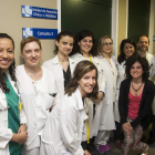 Equipo de la Unidad de Nutrición Clínica y Dietética de la sección de Endocrinología y Nutrición del Hospital de León.