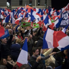 Acto electoral de Fillon, celebrado el pasado viernes.