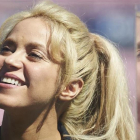 La artista colombiana Shakira, en marzo del 2017.