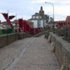El puente de Hospital de Órbigo se engalana para rememorar la gesta de Suero de Quiñones en 1434