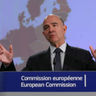 El comisario europeo de Asuntos Económicos y Financieros, Pierre Moscovici. OLIVIER HOSLET