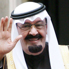 Abdalá bin Abdulaziz.