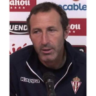 Hervás, en rueda de prensa. DL