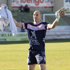 Javi seguirá defendiendo la portería del Atlético Astorga por tercer partido consecutivo