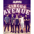 Álvaro García-Gango, Carlos Pérez, Daniel Fernández, David Martín y Blas Cantó, los integrantes de Auryn.