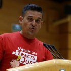 El senador de Compromís Carles Mulet, durante un pleno de la Cámara alta.