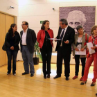 Los sindicatos mineros se reunieron ayer en el Congreso con representantes del PSOE.