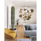 Imagen de una de las estancias decoradas por Ana Locking. MANOLO YLLERA