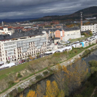 Vista de parte de la ciudad de Ponferrada, que ya cuenta con su propio mapa del ruido.