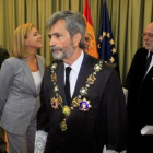 El presidente del Tribunal Supremo y del CGPJ, Carlos Lesmes.