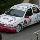 Pakito García defiende este sábado el liderato provisional del Desafío en el rally Ciudad de León