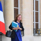La ministra francesa de Asuntos Europeos, Nathalie Loiseau.