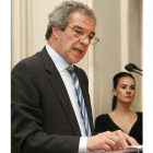 El presidente de Telefónica, Alierta, en una foto de archivo.