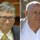 Bill Gates y Amancio Ortega.