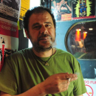 El escritor Gsús Bonilla, autor de la obra sobre el poeta leonés