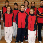 Los luchadores leoneses tuvieron una destacada actuación en el open internacional madrileño.