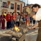 Personajes de la Edad Media inundaron Villalar de los Comuneros