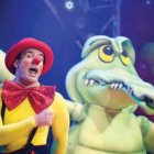Dos de los divertidos personajes del Cantajuego.