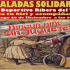 Imagen del cartel promocial de la campaña solidaria.