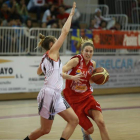 Anna Gómez fue la jugadora más valorada de la pasada jornada.