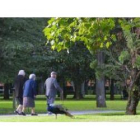 Parque de Quevedo en la capital leonesa