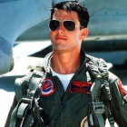 Tom Cruise, como teniente Mawerick, en 'Top Gun', el taquillazo de 1986.