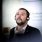 El ministro del Interior italiano, el ultraderechista Matteo Salvini.