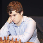 El ajedrecista leonés Jaime Santos se estrenará en el campeonato del mundo de ajedrez rápido. DL