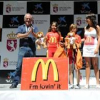 La Vuelta Junior premió a los más pequeños en cada etapa