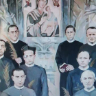 Cuadro con los doce religiosos facilitado por la Archidiócesis de Madrid en su web. DL