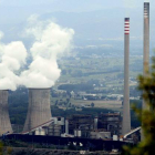 La planta comercial de oxicombustión complementaría a la térmica de Cubillos, en la imagen.