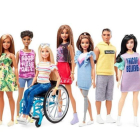 La nueva colección Fashionistas de Barbie.
