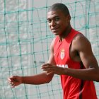 Kylian Mbappe, jugador del Mónaco.