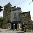 El monasterio de San Pedro de Montes, en una instantánea reciente