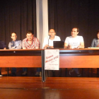 Profesores, un monitor y el concejal de Villablino.