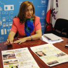 Ana Cristina Pastrana presentó ayer las actividades.