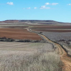En las imágenes se aprecian dos tramos bien distintos de las rutas diseñadas por el Ayuntamiento con las llanuras de los Oteros y las riberas de la Vega del Esla. DL