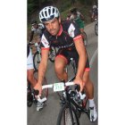 El ciclista Óscar Pereiro. DL
