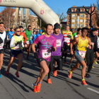 La San SIlvestre virginiana volvió a ser un éxito. LA VIRGEN DEL CAMINO