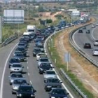 La autopista de Tarragona ha tenido una de las jornadas más concurridas