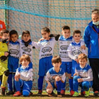 Formación del equipo del León CF que milita en la 1.ª División Provincial Prebenjamín. DL