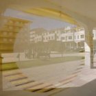 La puerta del centro de FP Tierras de La Bañeza en una imagen de archivo.