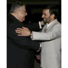 Pese a las reticencias iraníes, al final los dos presidentes se reunieron