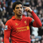 El delantero uruguayo Luis Suárez.