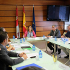 La consejera Milagros Marcos presidió ayer el Consejo Regional Agrario. DL