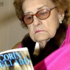 La prolífica escritora asturiana Corín Tellado