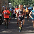 Alejandro (70), Carlos (42), Alberto (71) y Javier (69) en un momento de la carrera. DL