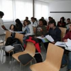Imagen de una de las clases impartidas estos últimos días