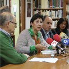 Tito Fernández, Mar Palacio, Paco Balado y Fernanda Mauriz.