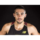 Saúl Ordóñez subió al segundo peldaño del podio en Berango. DL
